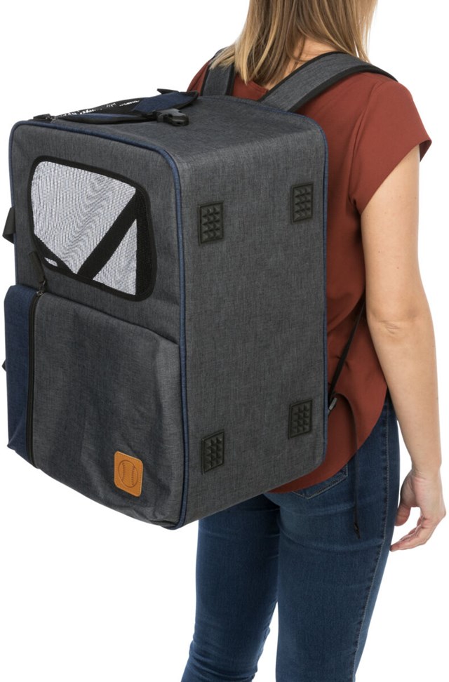 Ryggsekk Tara 2 i 1 Blå/Grå Max 7kg