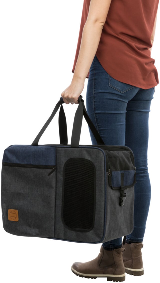 Ryggsekk Tara 2 i 1 Blå/Grå Max 7kg