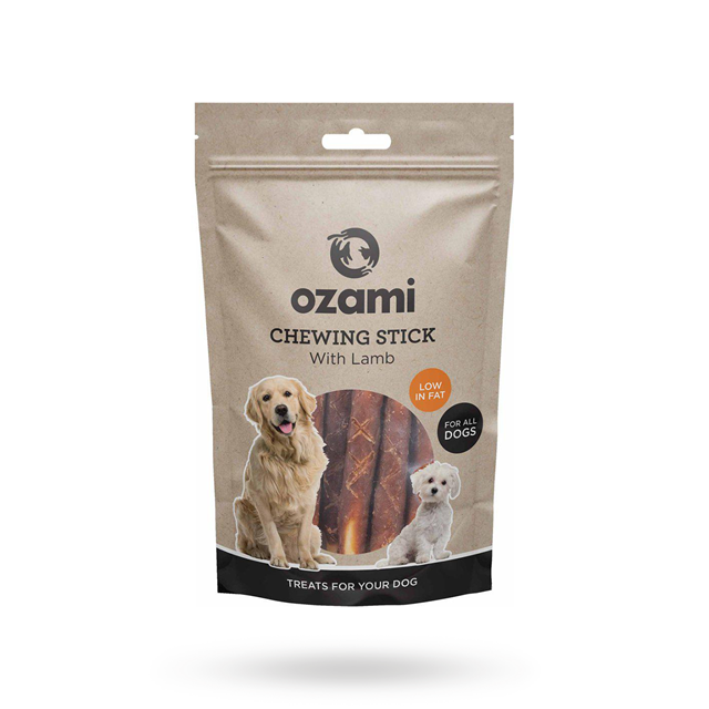 Ozami Chewing Stick With Lamb 12.5cm 100g