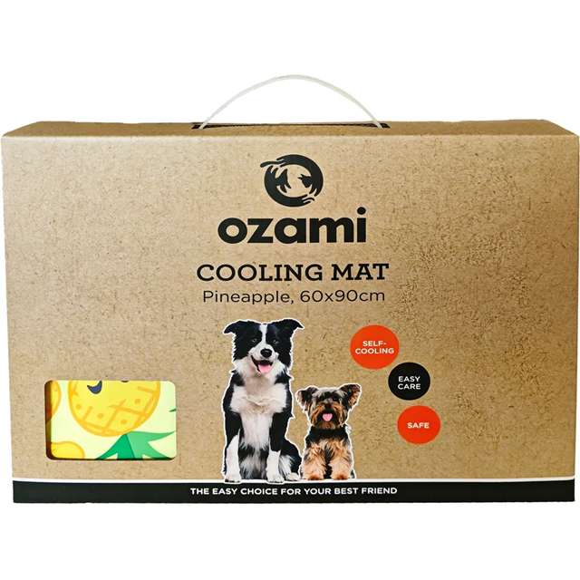 Ozami Cooling Mat Kjølematte - Pineapple