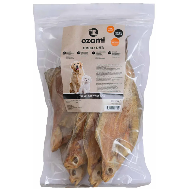Ozami Hel Tørket Flyndre 180 g