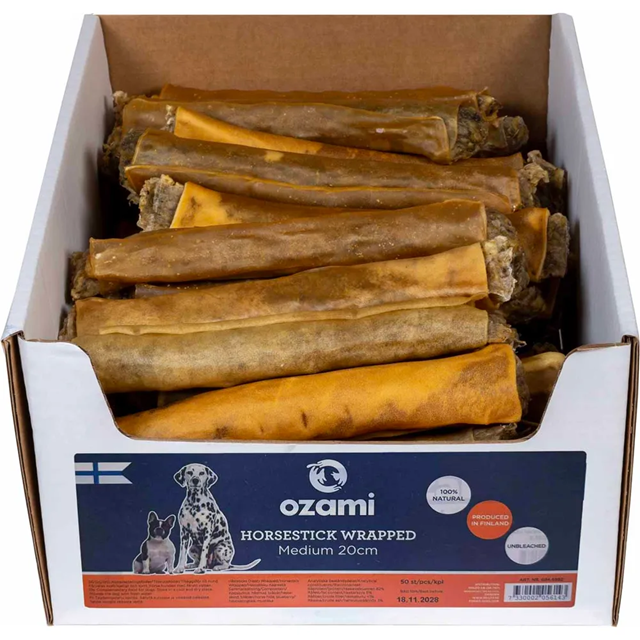 Ozami Heststick Medium Wrapped 20 cm