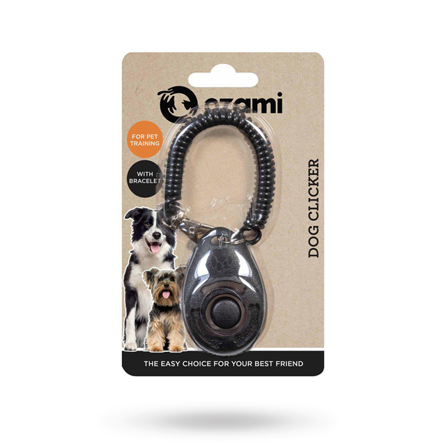 Klikker med armbånd