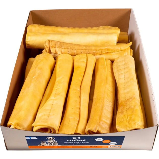 Ozami Nordisk Tyggerull Okse Finsk 28 cm