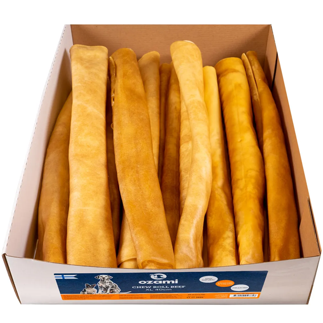 Ozami Nordisk Tyggerull Okse Finsk 40 cm