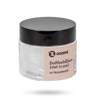 Ozami Nosework Duftbeholdere 10 Stk 0,5 Ml