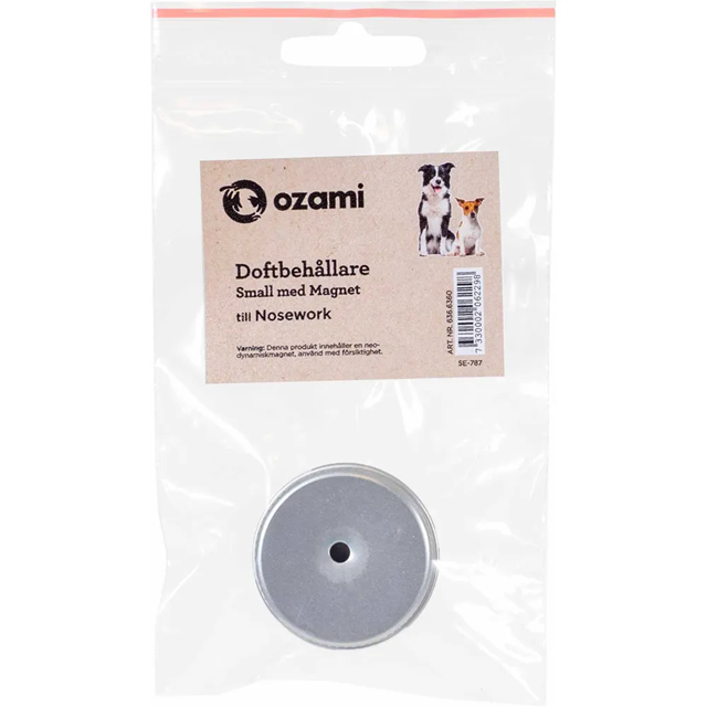 Ozami Nosework Duftbeholder Small med Magnet