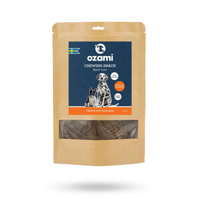 Ozami Premium Beef Liver 150g
