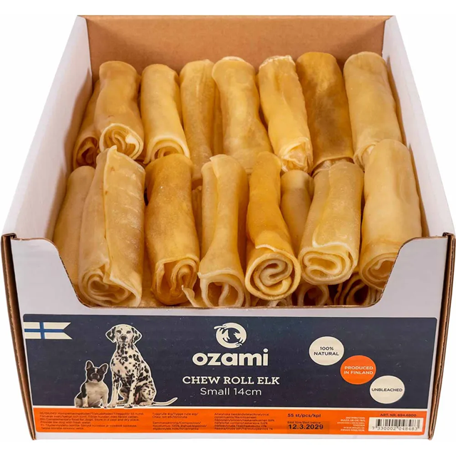 Ozami Tyggebein Elg S Finsk 14 cm