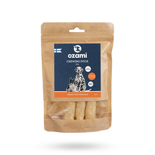 Ozami Premium Tyggebein Elg 3-pack 14 Cm