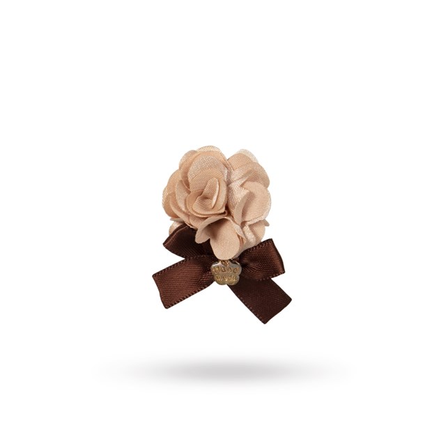 Rose Ribbon Hairpin