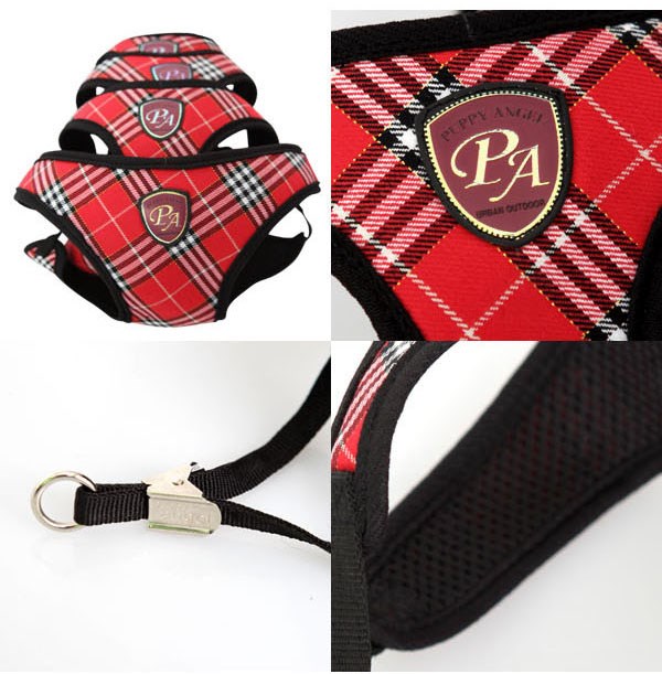 London Calling Fasteny Harness - Svart