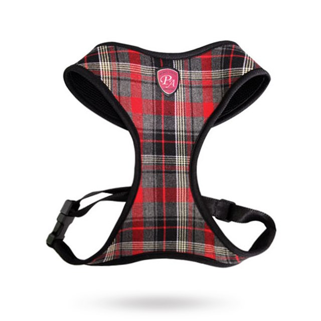 Checky Comfy Red - Sele og Kobbel