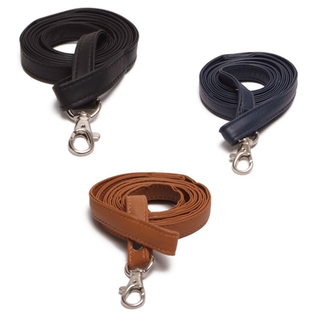 Original Basic Halsbånd + Kobbel Mørkeblå