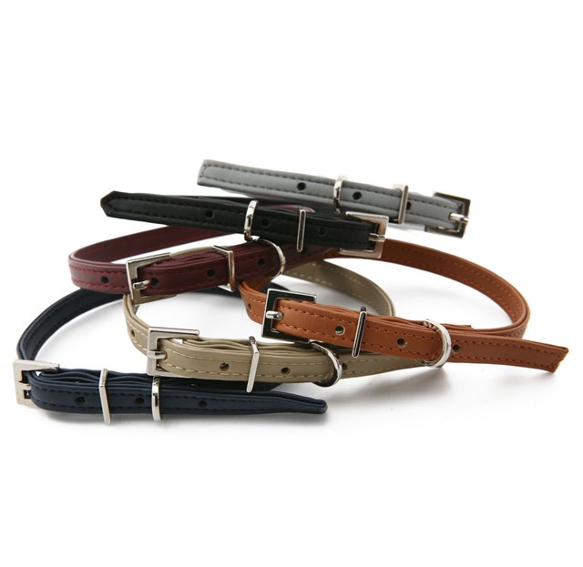 Original Basic Halsbånd + Kobbel Mørkeblå