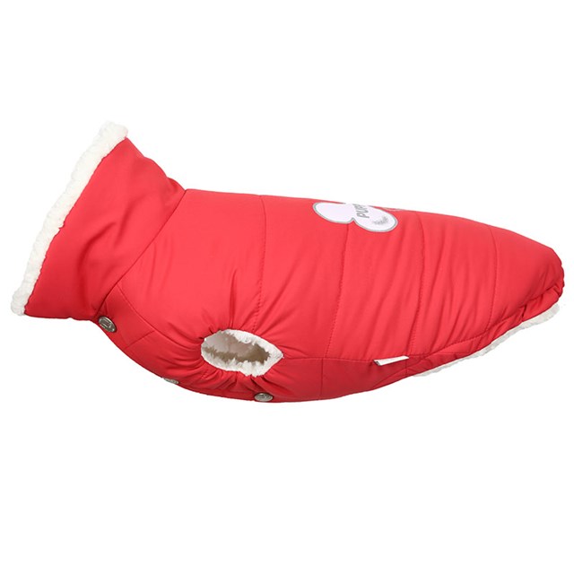 Love Bone Padded Vest - Rød