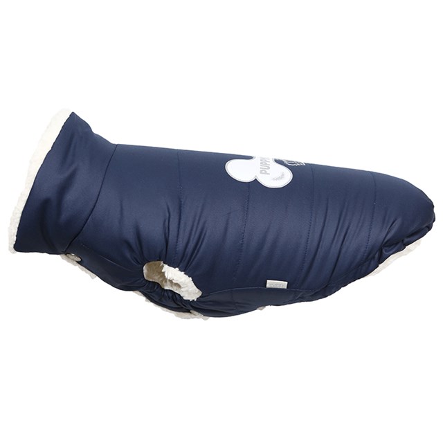 Love Bone Padded Vest - Navy large