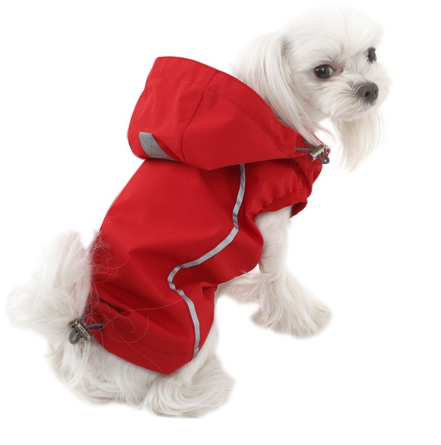 Urban Outdoor Raincoat - Red