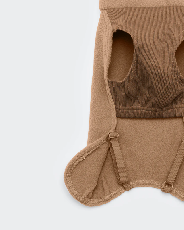 PAIKKA Seawool Shirt Brown