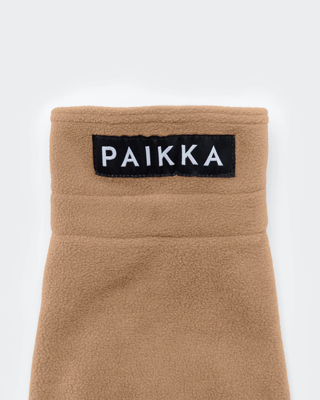 PAIKKA Seawool Shirt Brown
