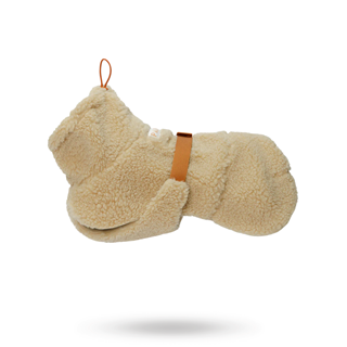 Paikka Sherpa Shirt Taupe