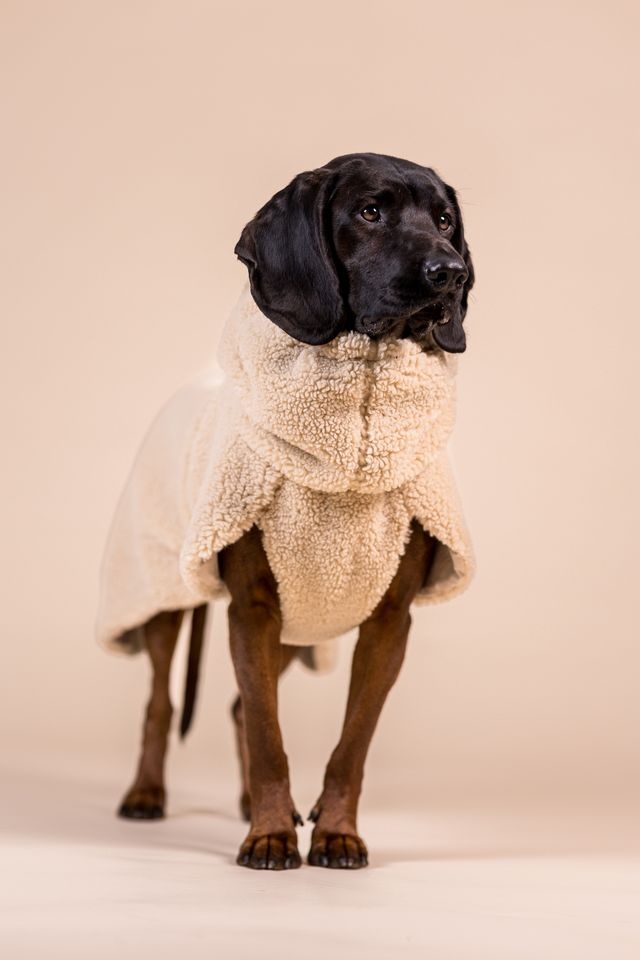 PAIKKA Sherpa shirt Taupe