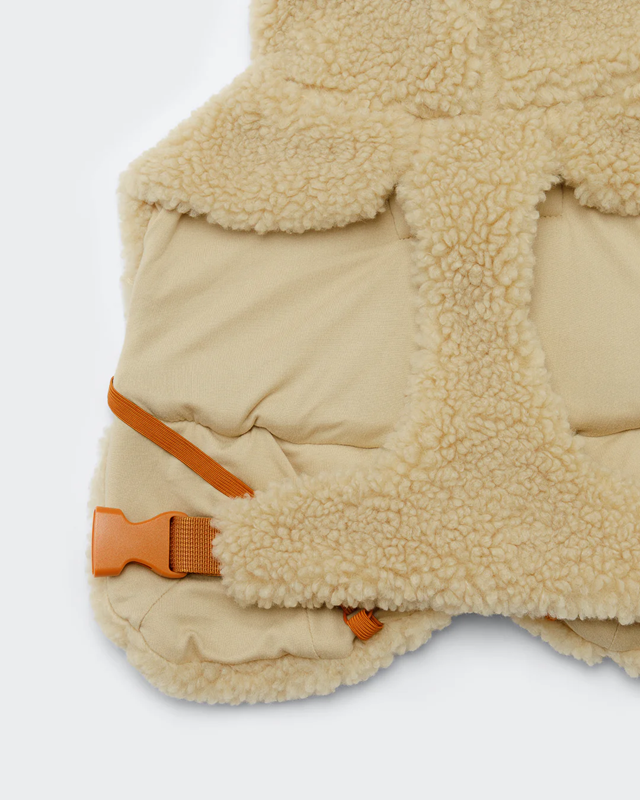 PAIKKA Sherpa shirt Taupe