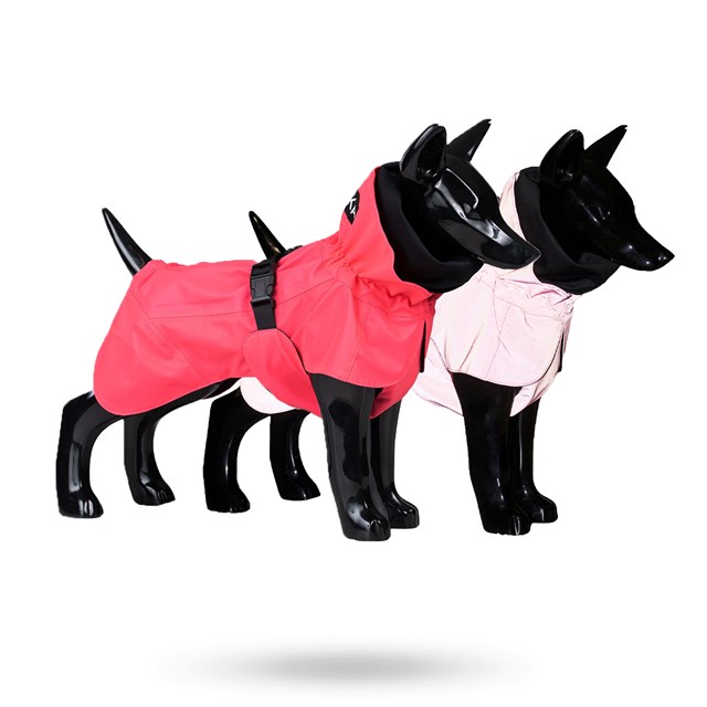 Paikka Visibility Raincoat - Hot Pink