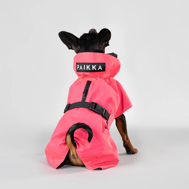 Paikka Visibility Raincoat - Hot Pink
