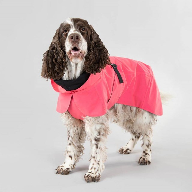 Paikka Visibility Raincoat - Hot Pink