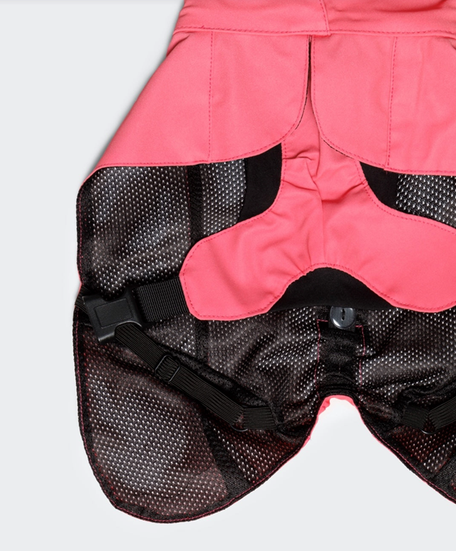 Paikka Visibility Raincoat - Hot Pink