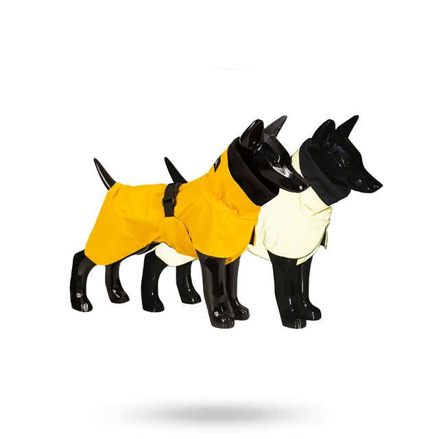 PAIKKA Visibility Raincoat Lite - Yellow