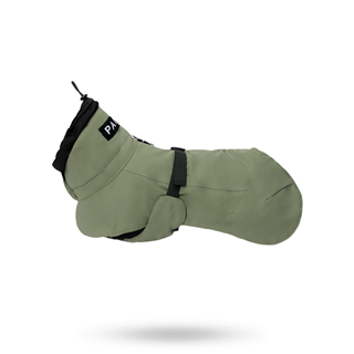 Paikka Visibility Winter Jacket Wool Green