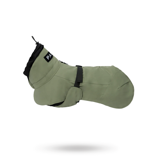 PAIKKA Visibility Winter Jacket Wool Green