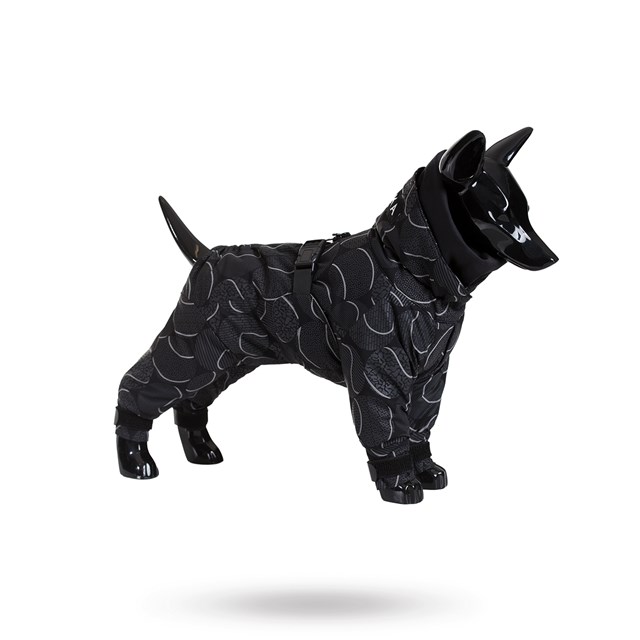 Paikka Winter Suit for Dogs - BLACK
