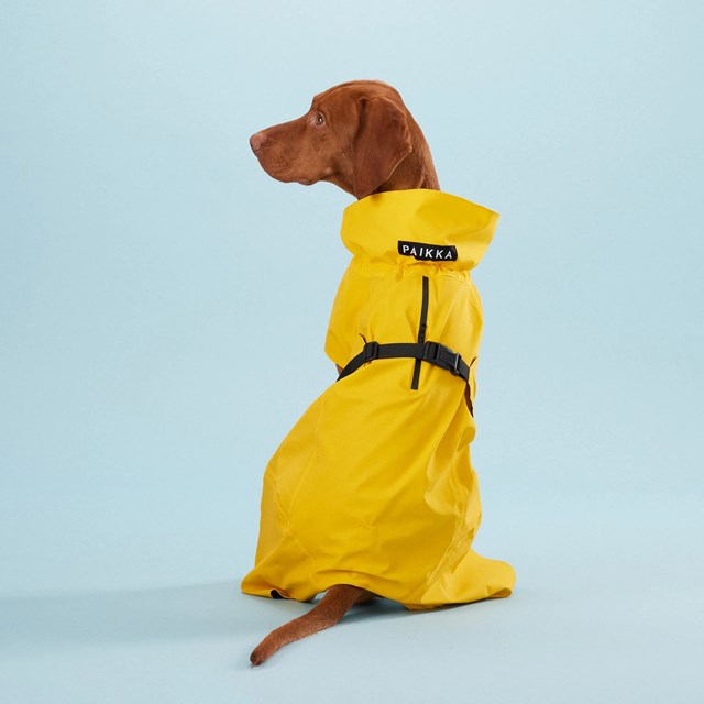 PAIKKA Visibility Raincoat Lite - Yellow