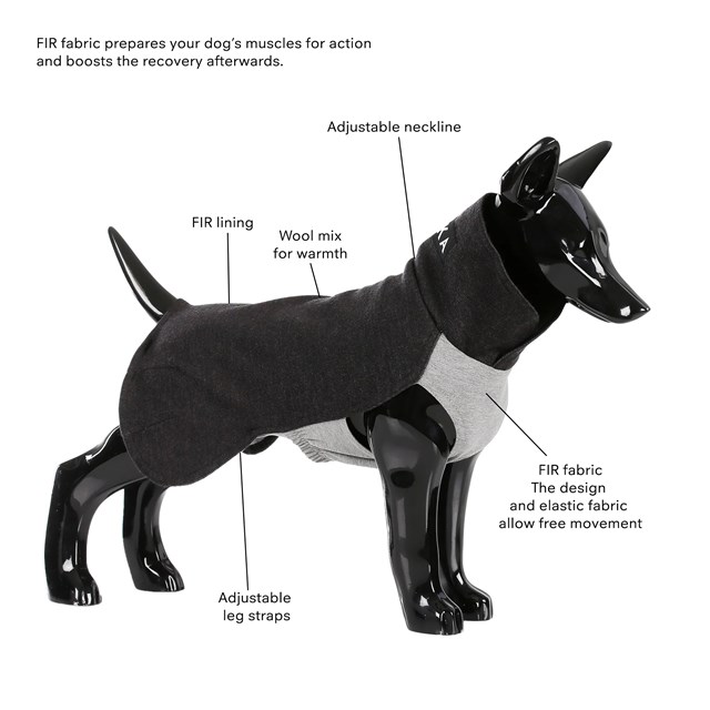 Recovery Winter Shirt Grey