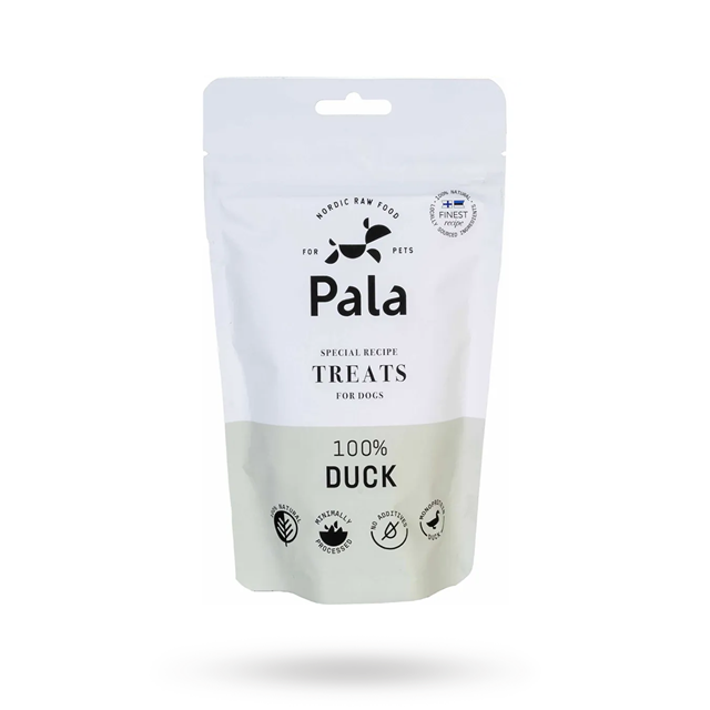 Pala Treats 100% Duck 100g
