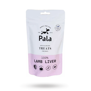 Pala Treats 100% Lamb Liver 100g