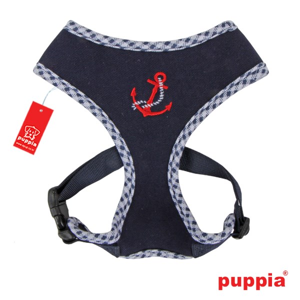 ATTICUS Navy - Hundesele LARGE