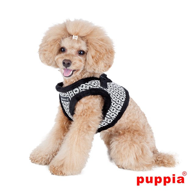 DAMIER Black - Fôret Jacket Hundesele