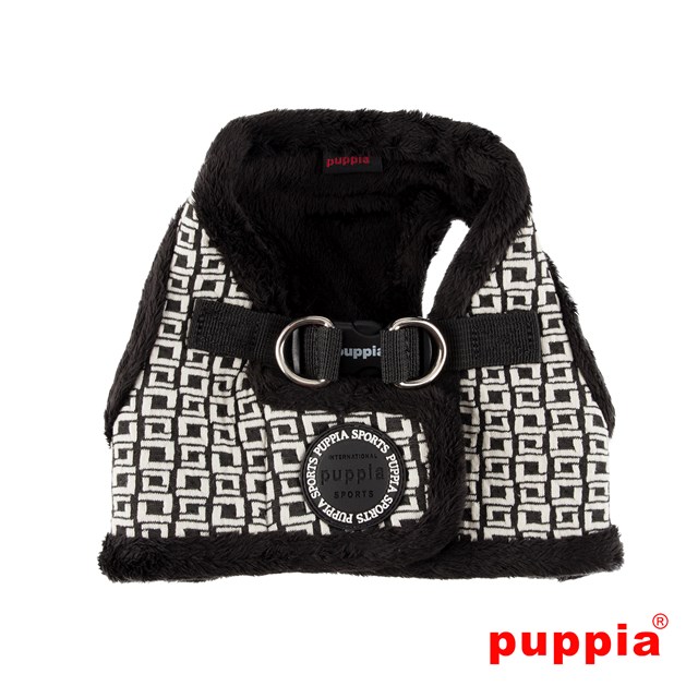 DAMIER Black - Fôret Jacket Hundesele