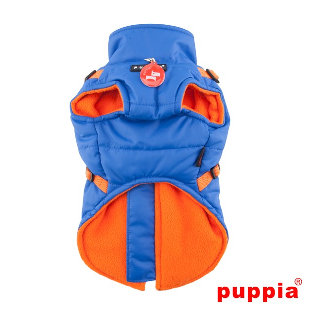 Mountaineer II Blue - Fôret Hundedekken med Integrert Sele