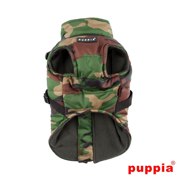Mountaineer II Camo - Fôret Hundedekken med Integrert Sele