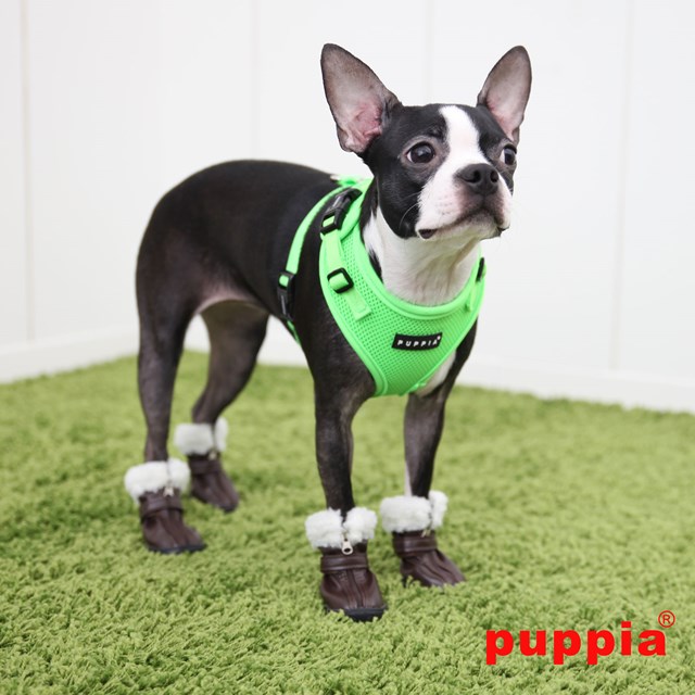 RITEFIT NEON SOFT Green - Hundesele