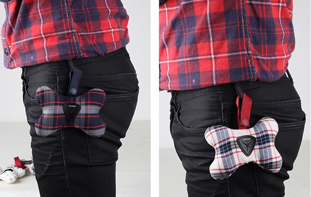 Vogue Waste Bag - Navy