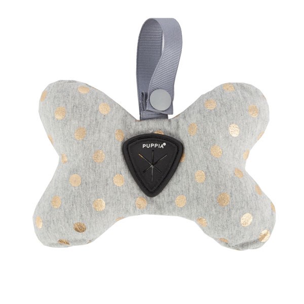 MODERN DOTTY Grey - Hundeposeholder