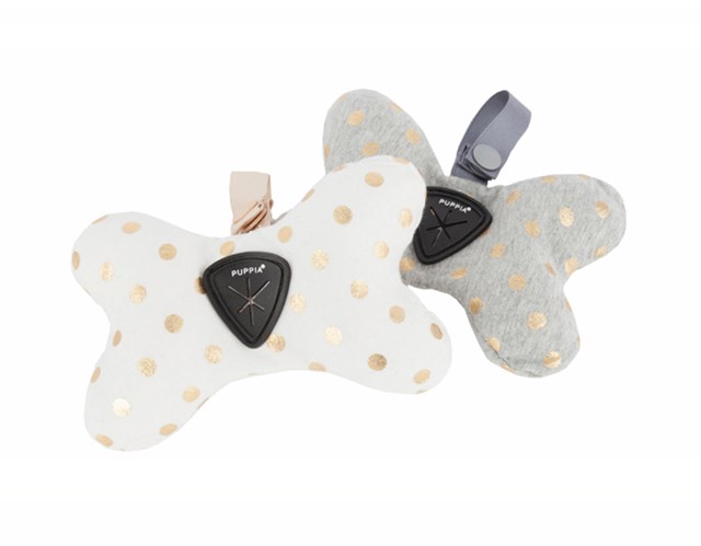 MODERN DOTTY Grey - Hundeposeholder