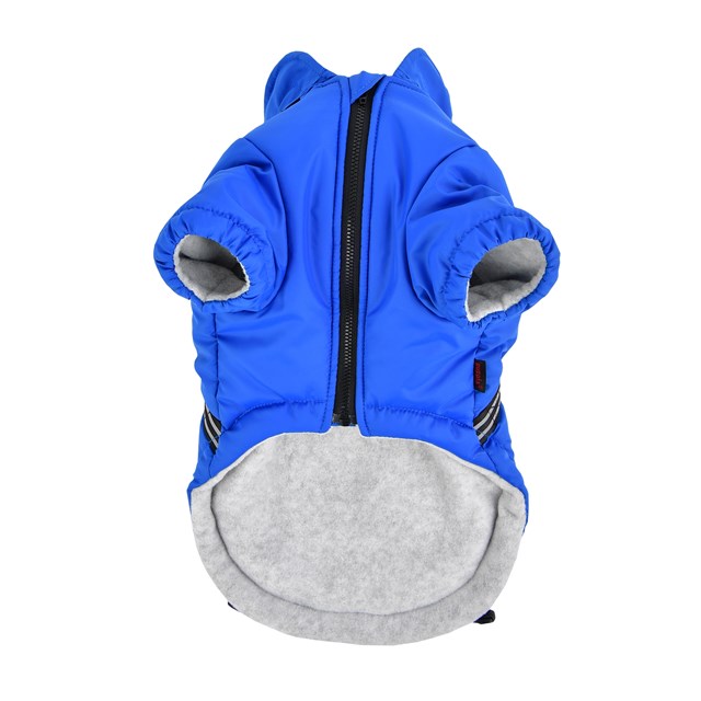 Mallory Royal Blue - Hundedekken med Integrert Sele