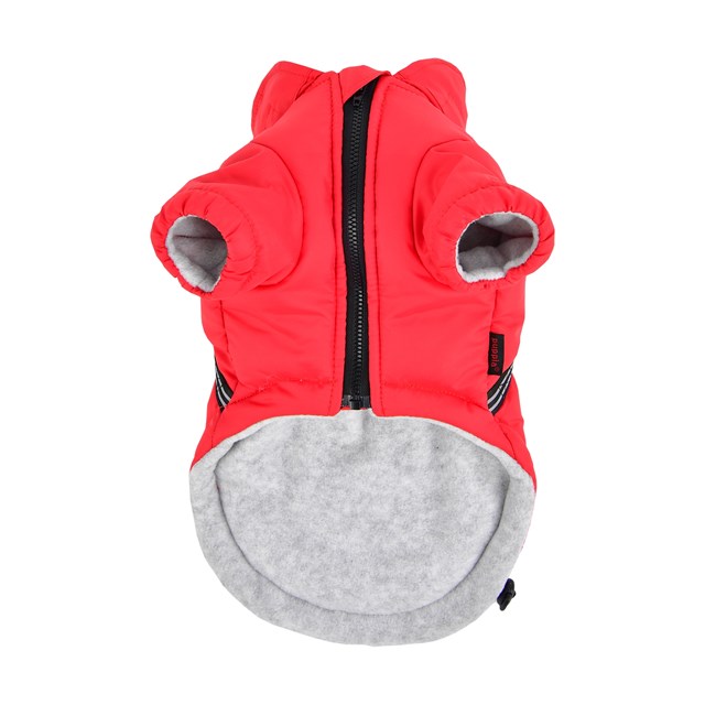 Mallory Red - Hundedekken med Integrert Sele